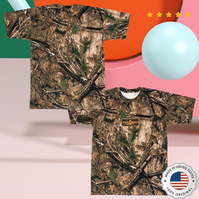 Ideologie Shop Store Hasan Piker John Brown Hunting Club Tee Shirt