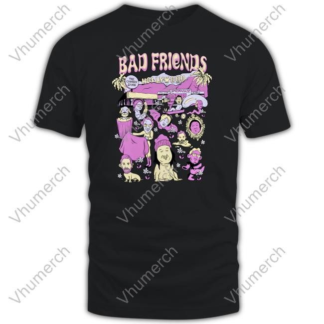 Badfriendsmerch Bad Friends World Tank Top