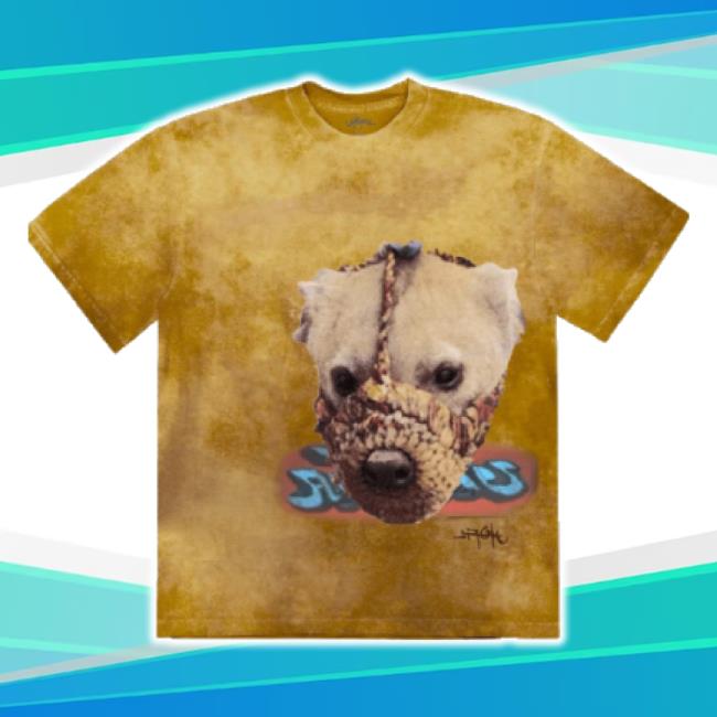 Trending Siren Tie Dye Hoodie Sweatshirt Travisscott Merch Store