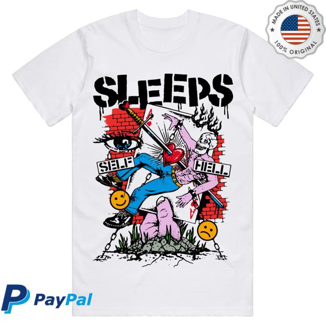 Official While She Sleeps Merch Bar Praise The Love Inside Of Us T-Shirt Black Merch Bar
