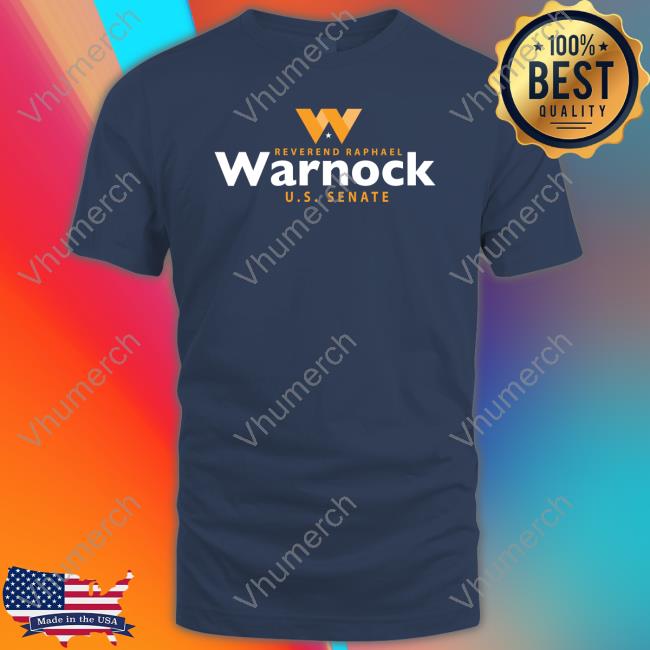Reverend Raphael Warnock Us Senate Long Sleeve