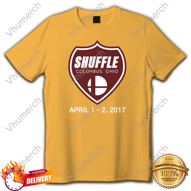 Shuffle Columbus Ohio April 1-2, 2017 Shirt