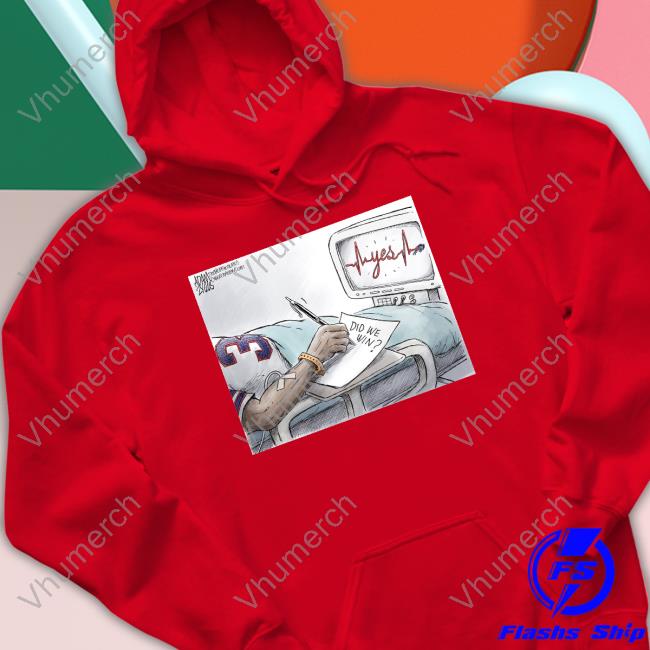 Hamlin Wakes Up Adam Zyglis Hoodie Hamlin Wakes Up Tee