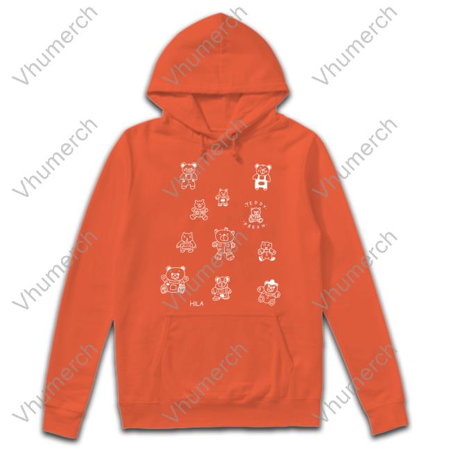 Teddyfresh Teddy Hila All Over Tee Shirt Teddyfresh Teddy Hila All Over Shirts