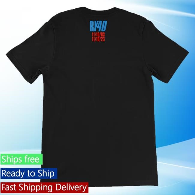 Trending Billy Idol Merch Store Rebel Yell 40Th Anniversary Tee