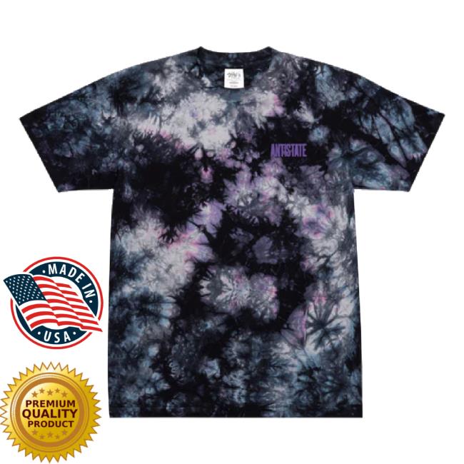 Trending Antistate Merch Store Stone Premium Tie-Dye Classic Shirt Antistate Shop