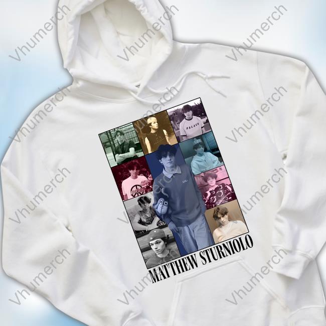 Printfuze Matthew Sturniolo Eras Tour Tee Shirt