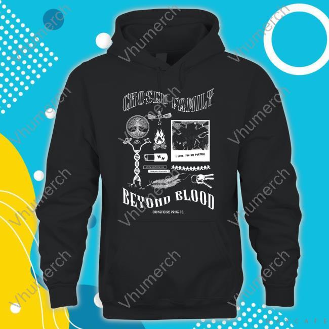 Official Chosen Family Beyond Blood Tee