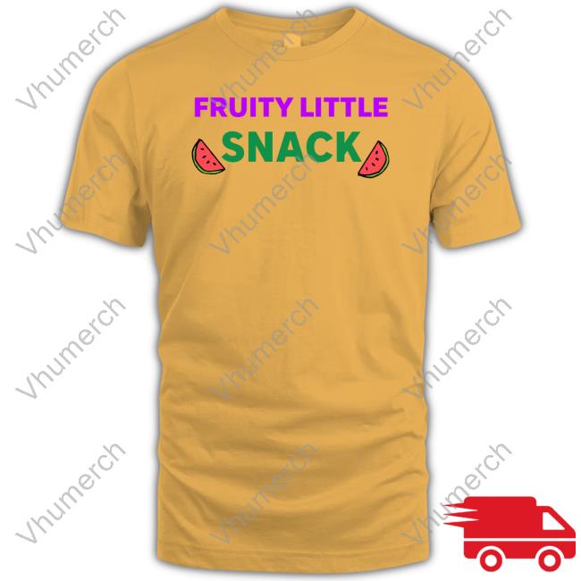 Fruity Little Snack Sweater
