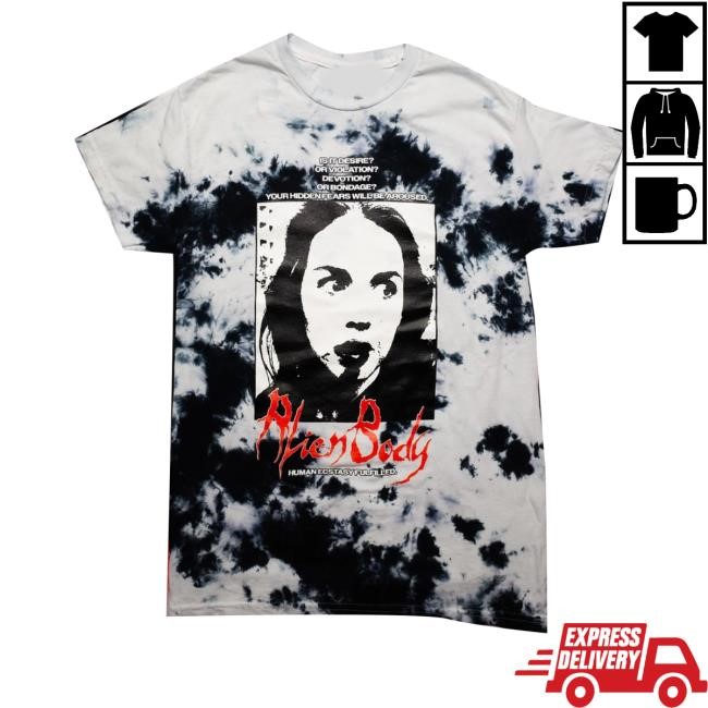 Alien Body Merch Possession Tie Dye