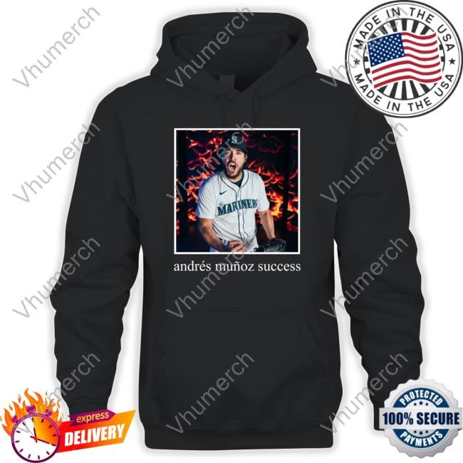 Seattle Mariners Andrés Muñoz Success T Shirt