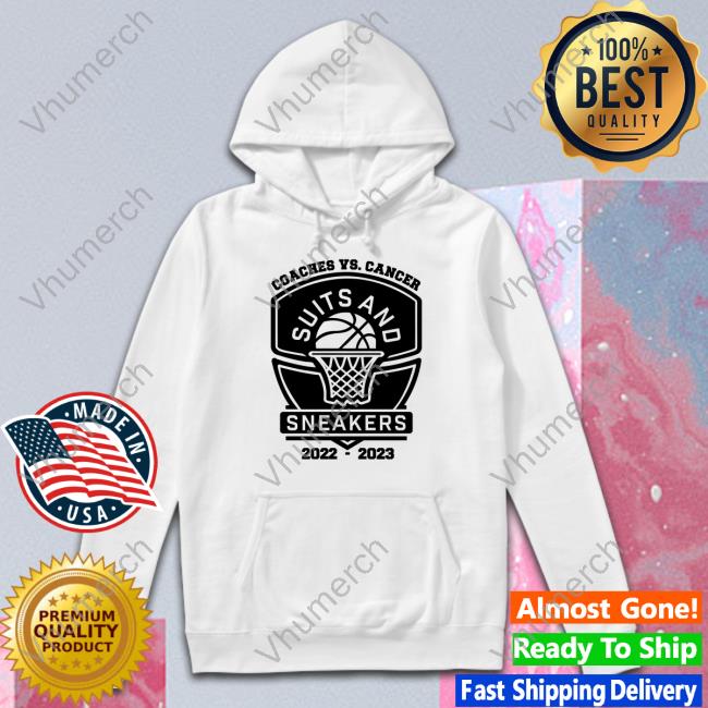 Hog Pics That Go Hard Coaches Vs Cancer Suits And Sneakers Hoodie