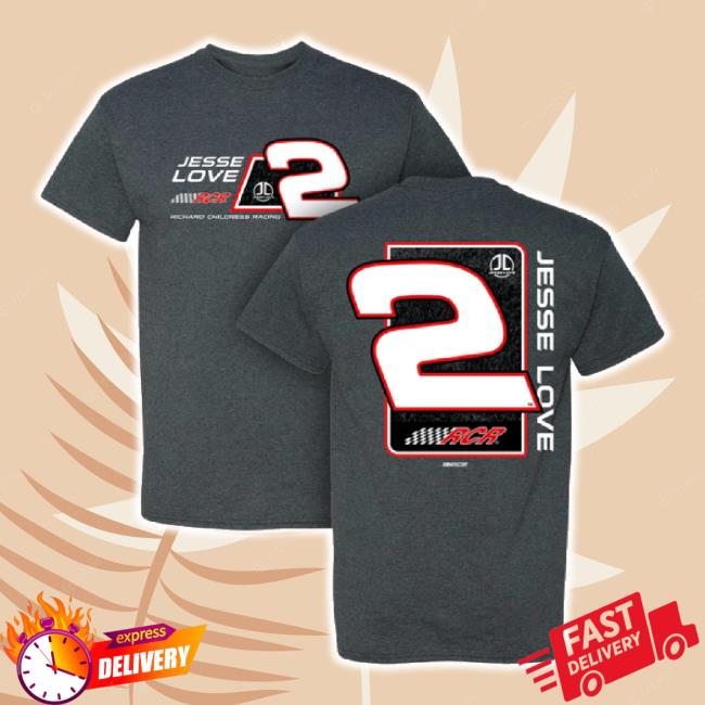 Trending Rcrracing Merch Store Jesse Love No. 2 Hoodie Rcrracing Shop