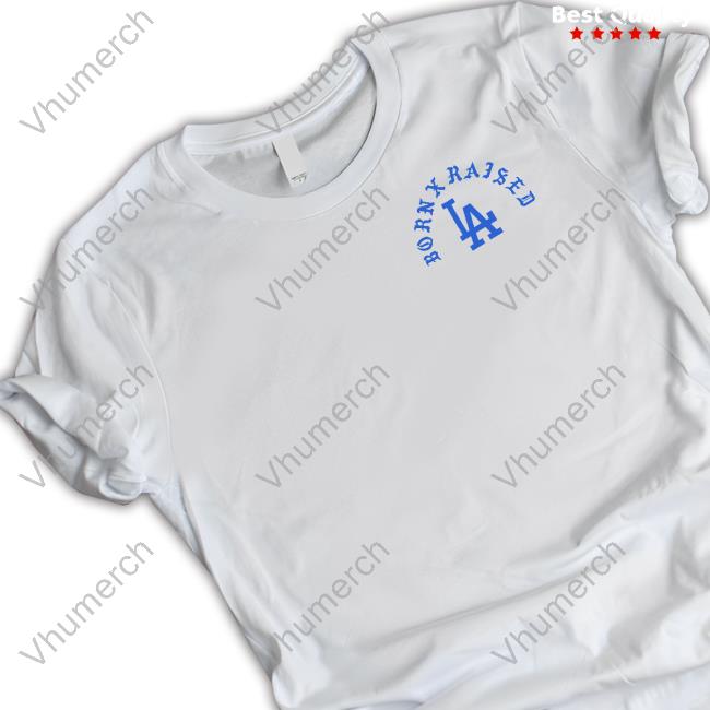 Born X Raised X Dodgers T Shirt
