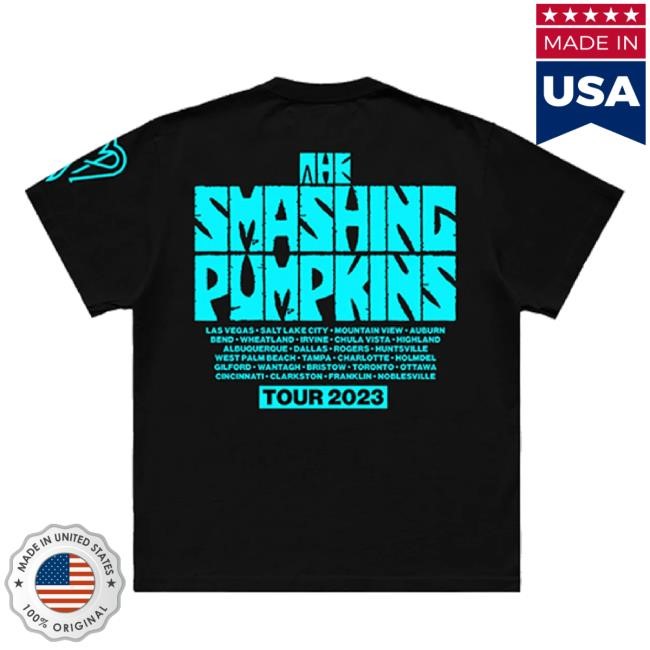 Official The World Is A Vampire Tour Sweaters Smashing Pumpkins Shop Merch Store