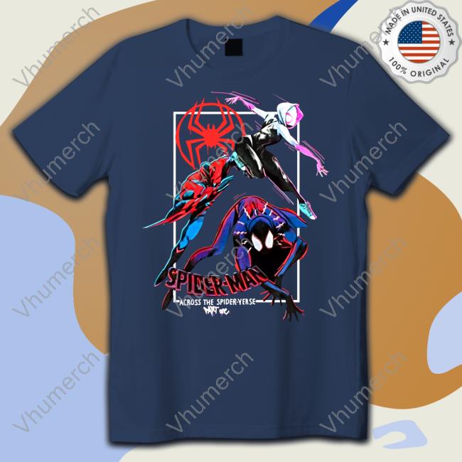 Spider Man Across The Spider Verse Shirt