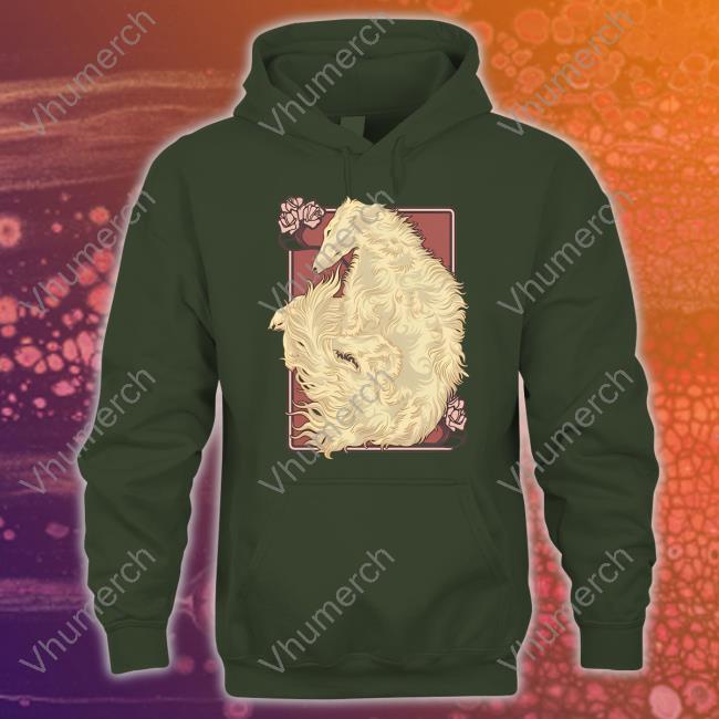 Eris The Borzoi Long Sleeve Tee