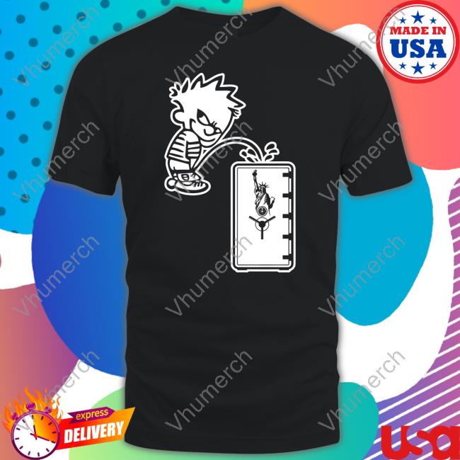 Official Hodgetwins Merch Pissing On Safe Shirt