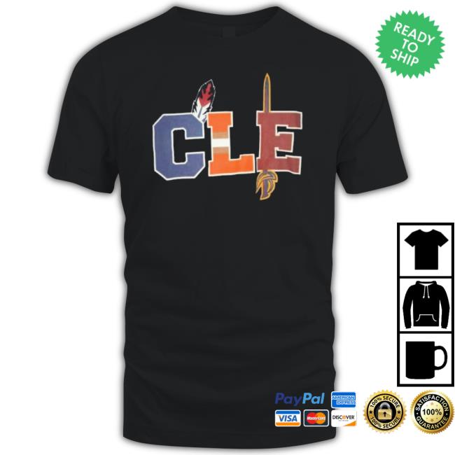 Trending Cleveland Ohio Sports Browns Cavaliers Indians Guardians Sweatshirt