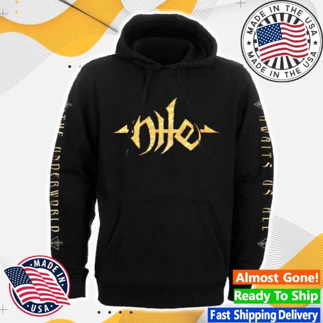 Original Nile - The Underworld Awaits Us All Pullover Unisex Sweatshirt Napalm Records America Shop