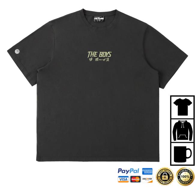 Official The Boys Store Black Friday Exclusive Sucker Punch Sweater