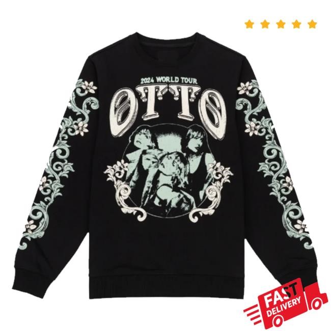 Ottobykris Merch 70'S Landslide Hooded Sweatshirt