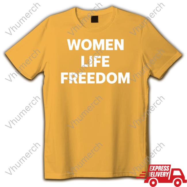 Women Life Freedom Long Sleeve Tee