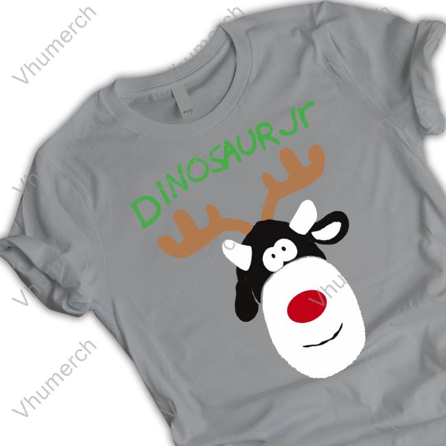 Dinosaur Jr Red Cow Reindeer Sweatshirt Dinosaur Jr Red Cow Reindeer Funny T Shirt Dinosaurjr