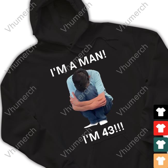 Barstool Radio I'm A Man I'm 43 Tee Shirt