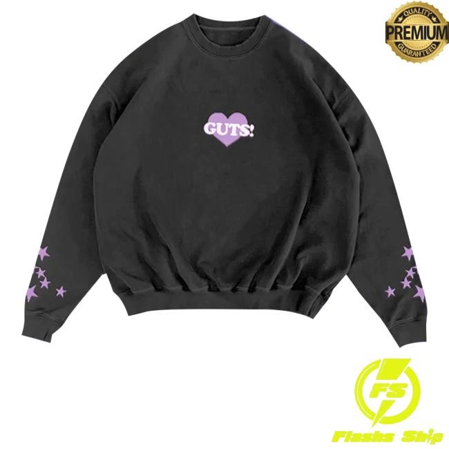 Guts World Tour Hoodie In Black