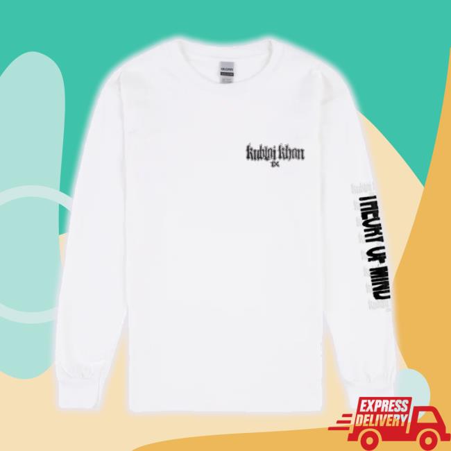 Official Kublai Khan Monkey See Monkey Do Tee (White