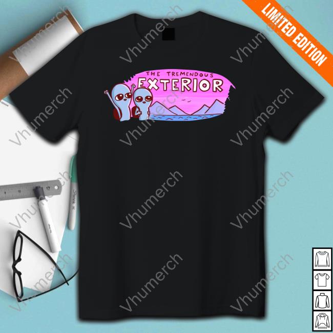 Strange Planet The Tremendous Exterior Long Sleeve