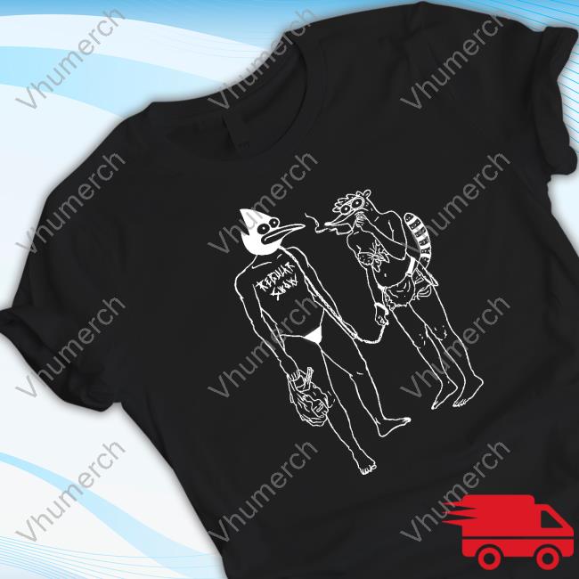Regular Show X Death Grips Crewneck Sweatshirt