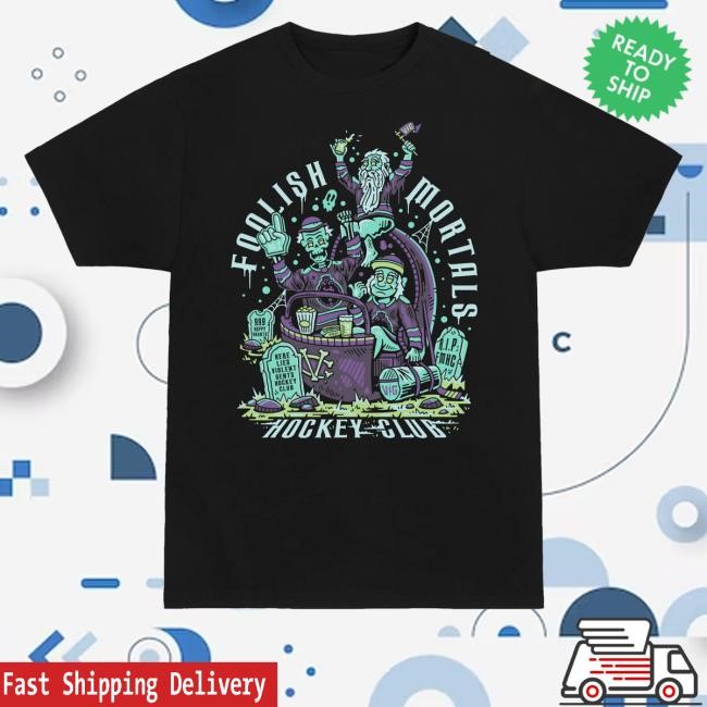 Foolish Mortals Hockey Club Fandom Premium Tee