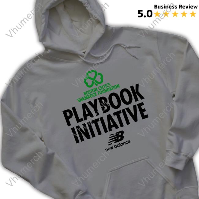 Boston Celtics Playbook Initiative 2023 Tee Shirt Celticsstore