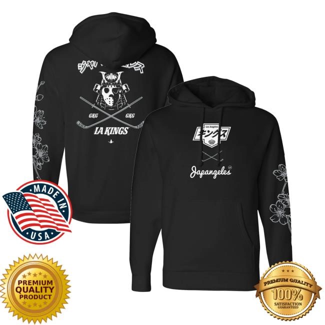 La Kings X Japangeles Sweatshirt Japangeles Merch Store