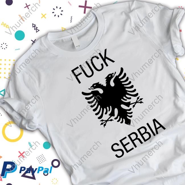 Purplepurple Fuck Serbia Tee