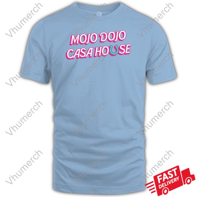 Thepinwhale Store Mojo Dojo Casa House Tee Shirt