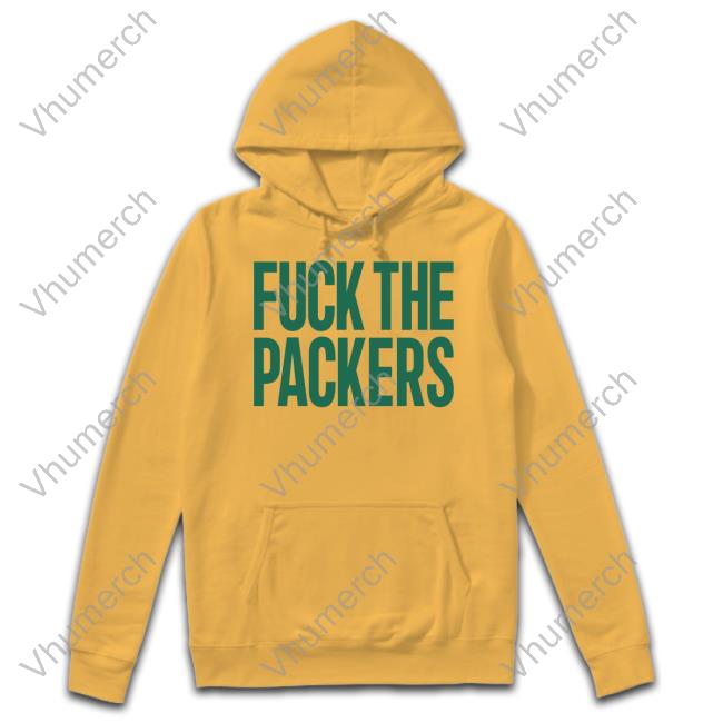 Bear Misterio Fuck The Packers Sweatshirt