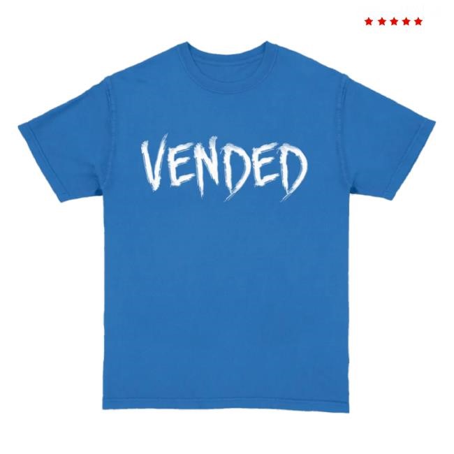 Original Official Vended Shop Merch Store Vended Self-Titled Album Blue Sweatshirt