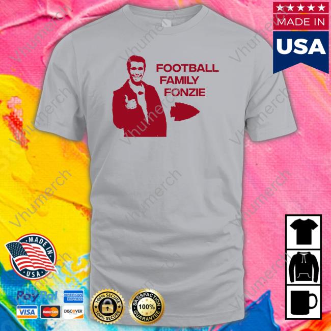 Travis Kelce Football Family Fonzie Sweatshirt