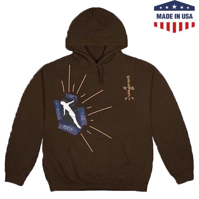 Official Travis Scott Merch Store Travis Scott Highest In The Room Not For Decoding Hoody Brown TravisScott Shop