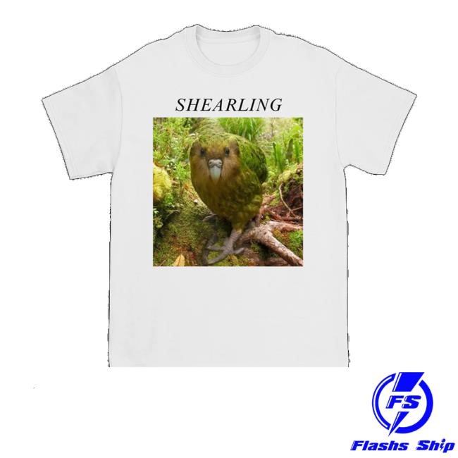Mishap Records Merch Shearling Kakapo Sweater