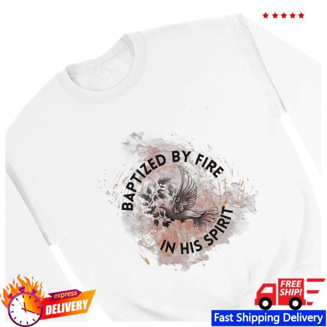 Baptized By Fire Hoodie