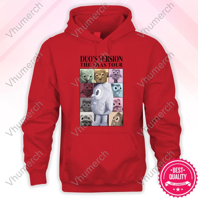 Duo's Version The Eras Tour T Shirts