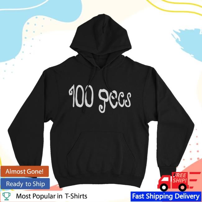 100 Gecs Merch Store Curly Logo Tee