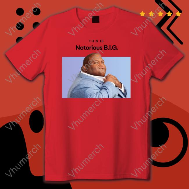 Breaking Bad This Is Notorious Big Lavell Crawford T Shirt