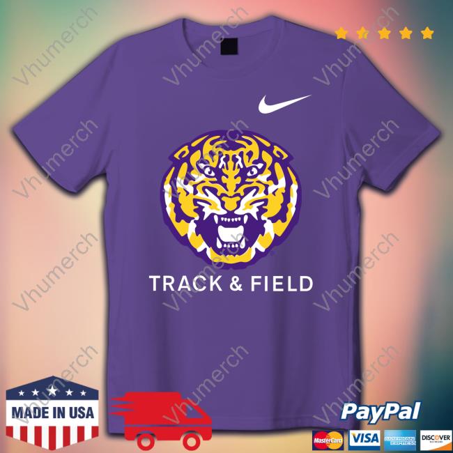 Lsu Logo Track & Field T-Shirt