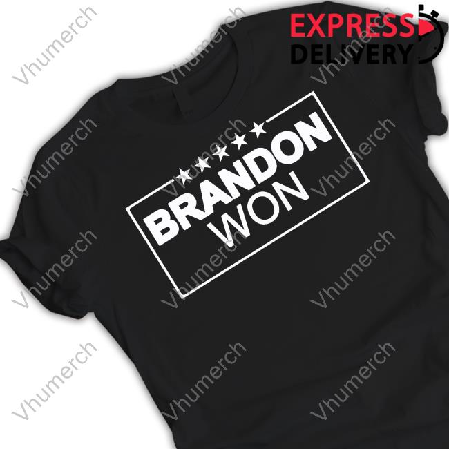 Brandon Won Shirt