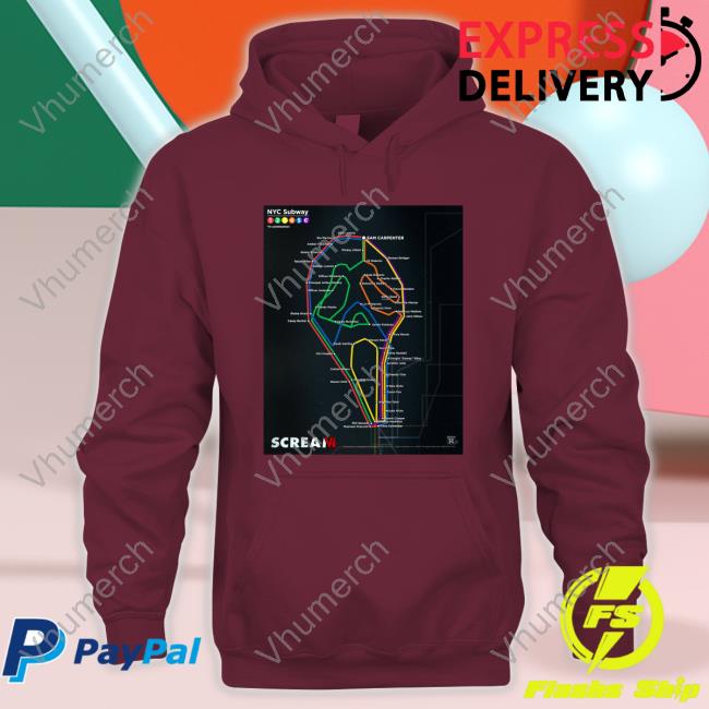 Discussingfilm Scream Vi New Poster T-Shirt